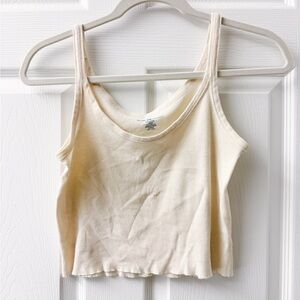 Brandy Melville Cream  Tank Top
